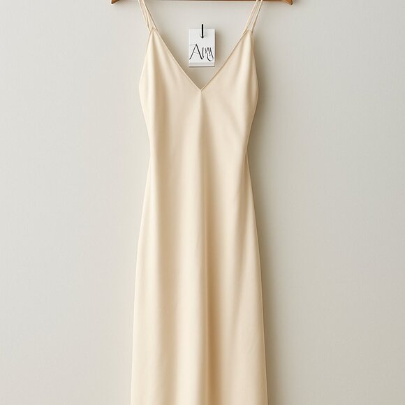 ✨ Zara Satin Slip Dress – New With Tags ✨ - Picture 1 of 10